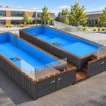 Schwimmcontainern von UPSWING KONTAINR™